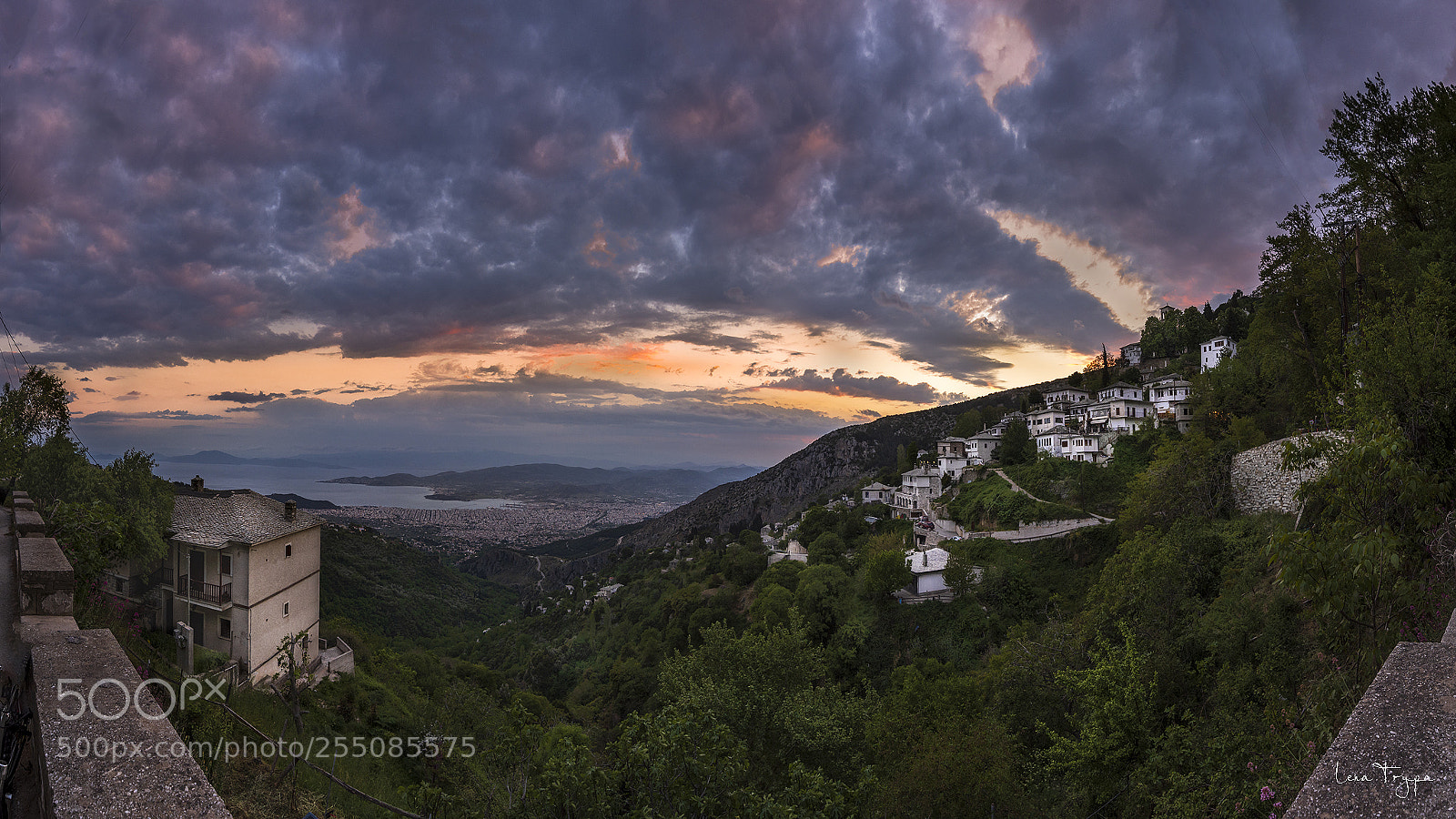 Nikon D7200 sample photo. Makrynitsa village, pelion mountain. photography
