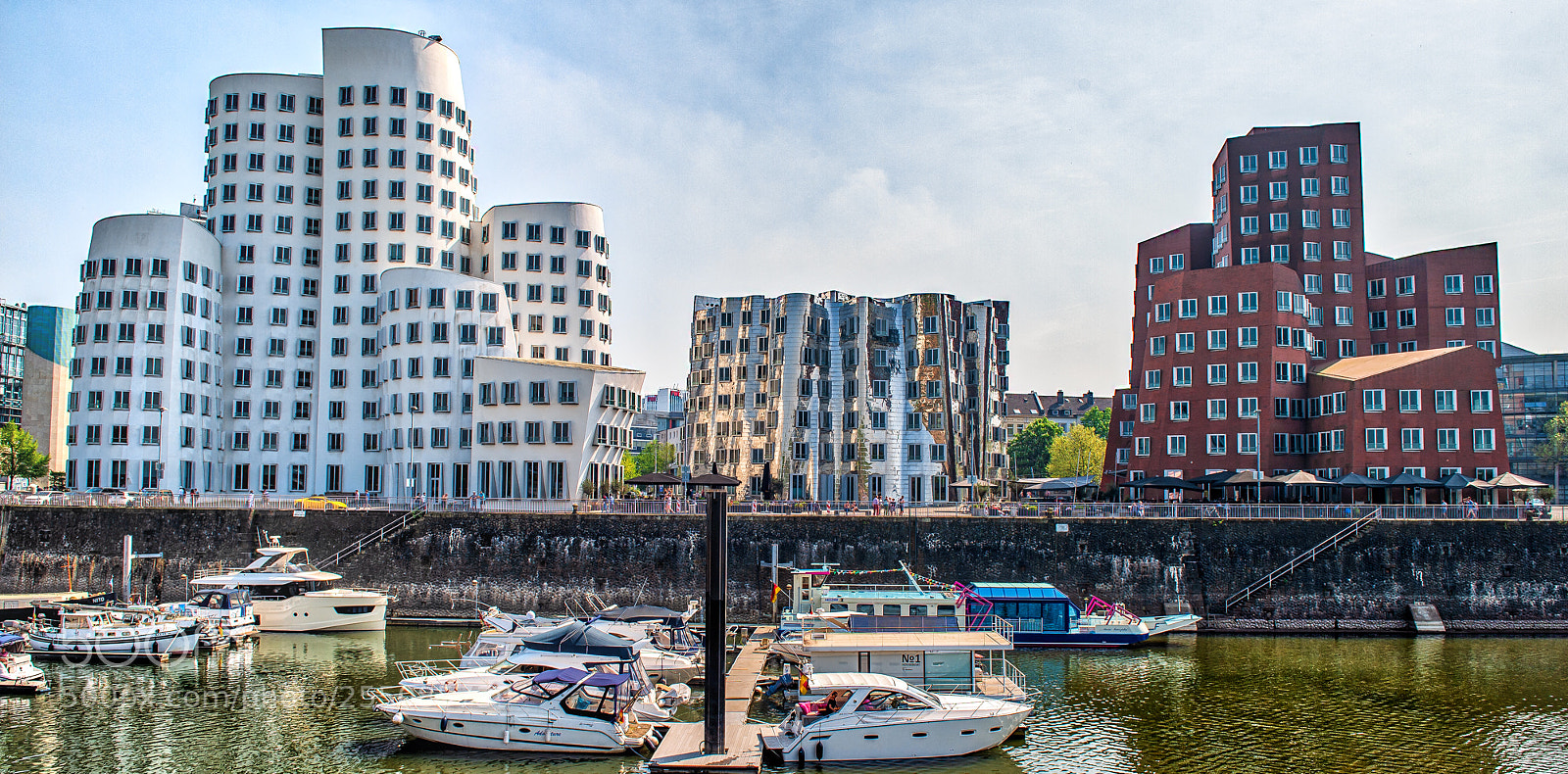 Nikon D4S sample photo. Medienhafen düsseldorf ! photography