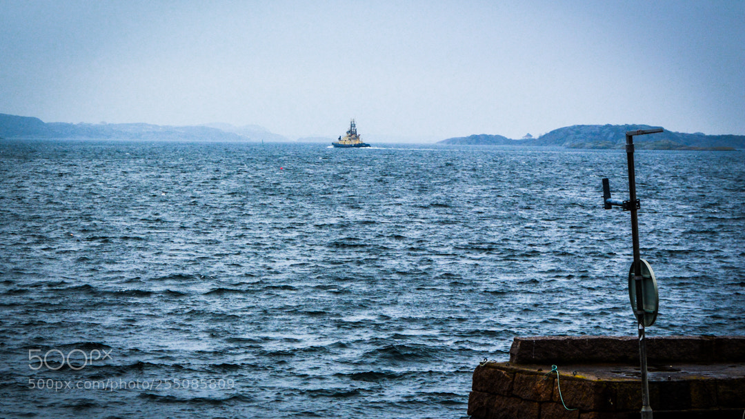 Nikon D5200 sample photo. Going out to sea. photography