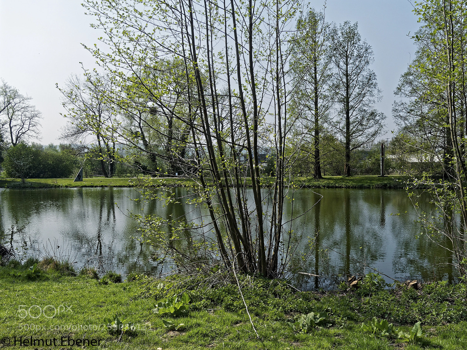 Olympus OM-D E-M5 sample photo. Sz-salder, am schloss teich photography