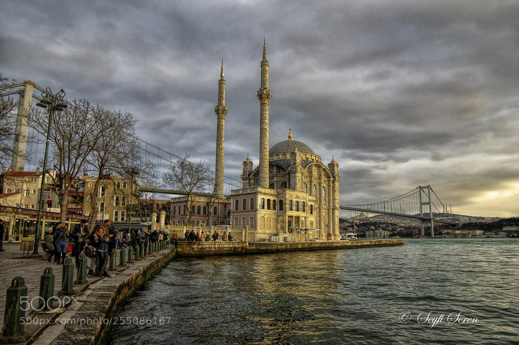 Pentax K-3 sample photo. Ortaköy camii . . . photography