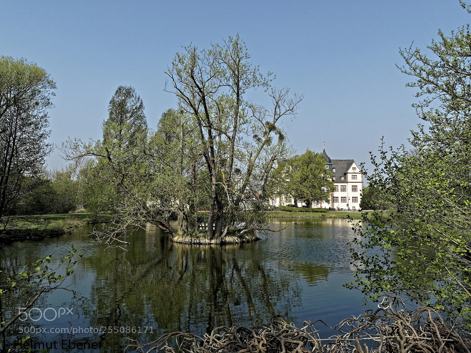 Olympus OM-D E-M5 sample photo. Sz-salder, am schloss teich photography