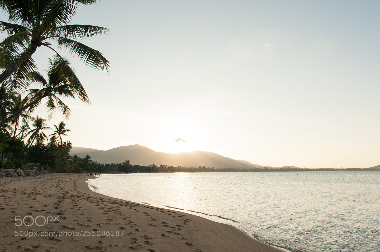 Nikon D700 sample photo. Sunset at the beach photography