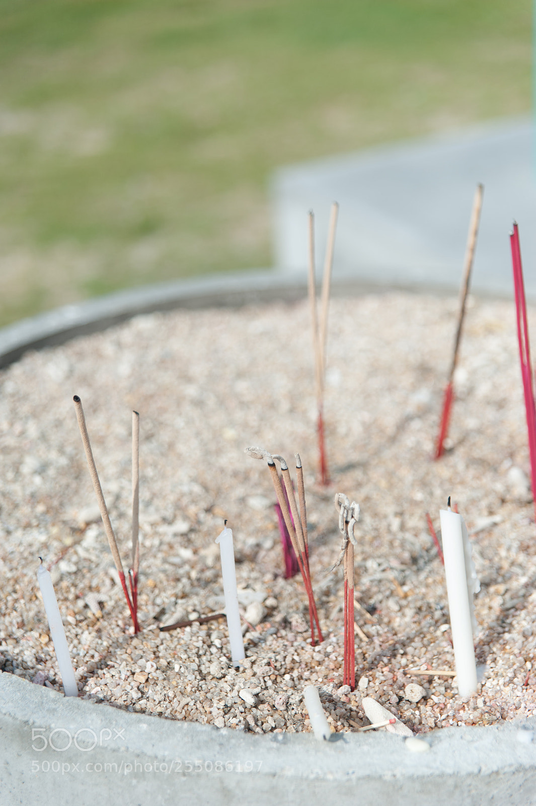 Nikon D700 sample photo. Incense photography