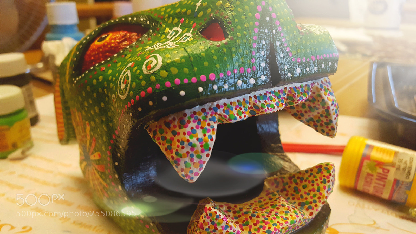 Samsung Galaxy S6 sample photo. Alebrije photography