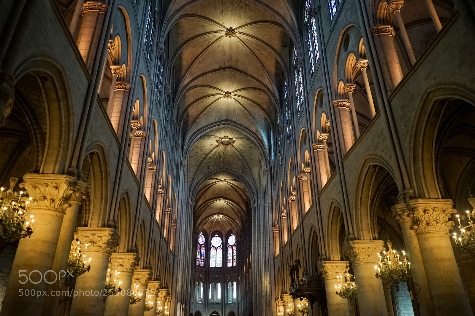 Sony a7 sample photo. Notre dam cathedral  photography