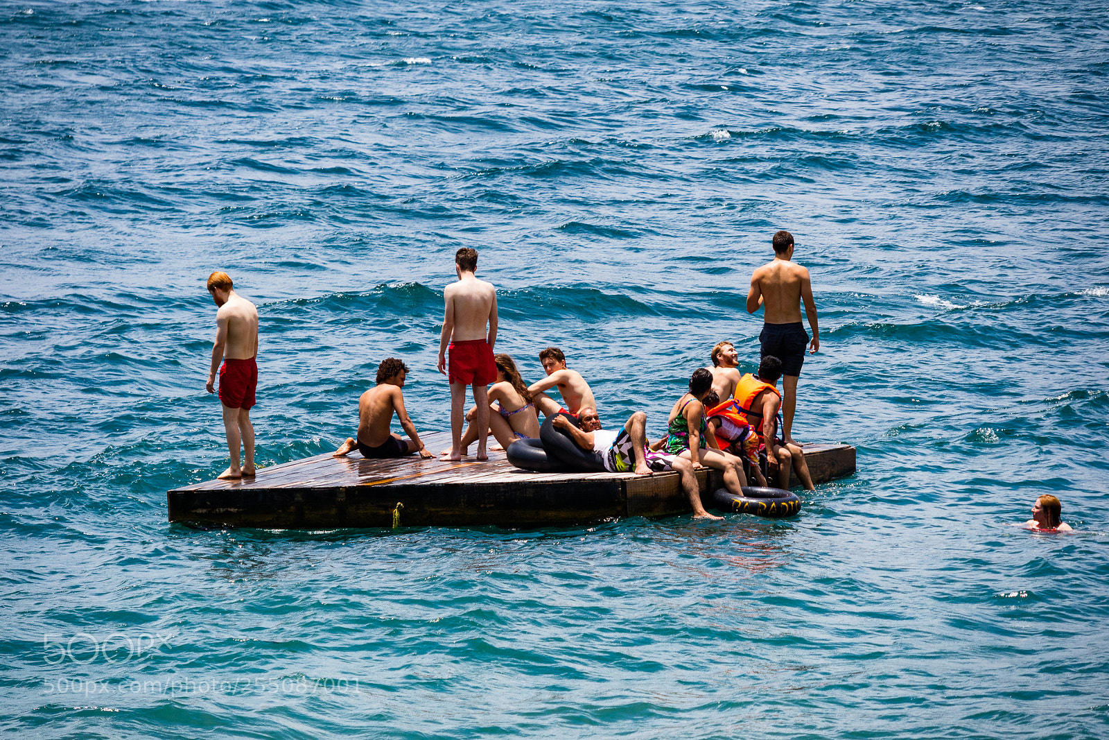 Canon EOS M3 sample photo. Floating platform photography