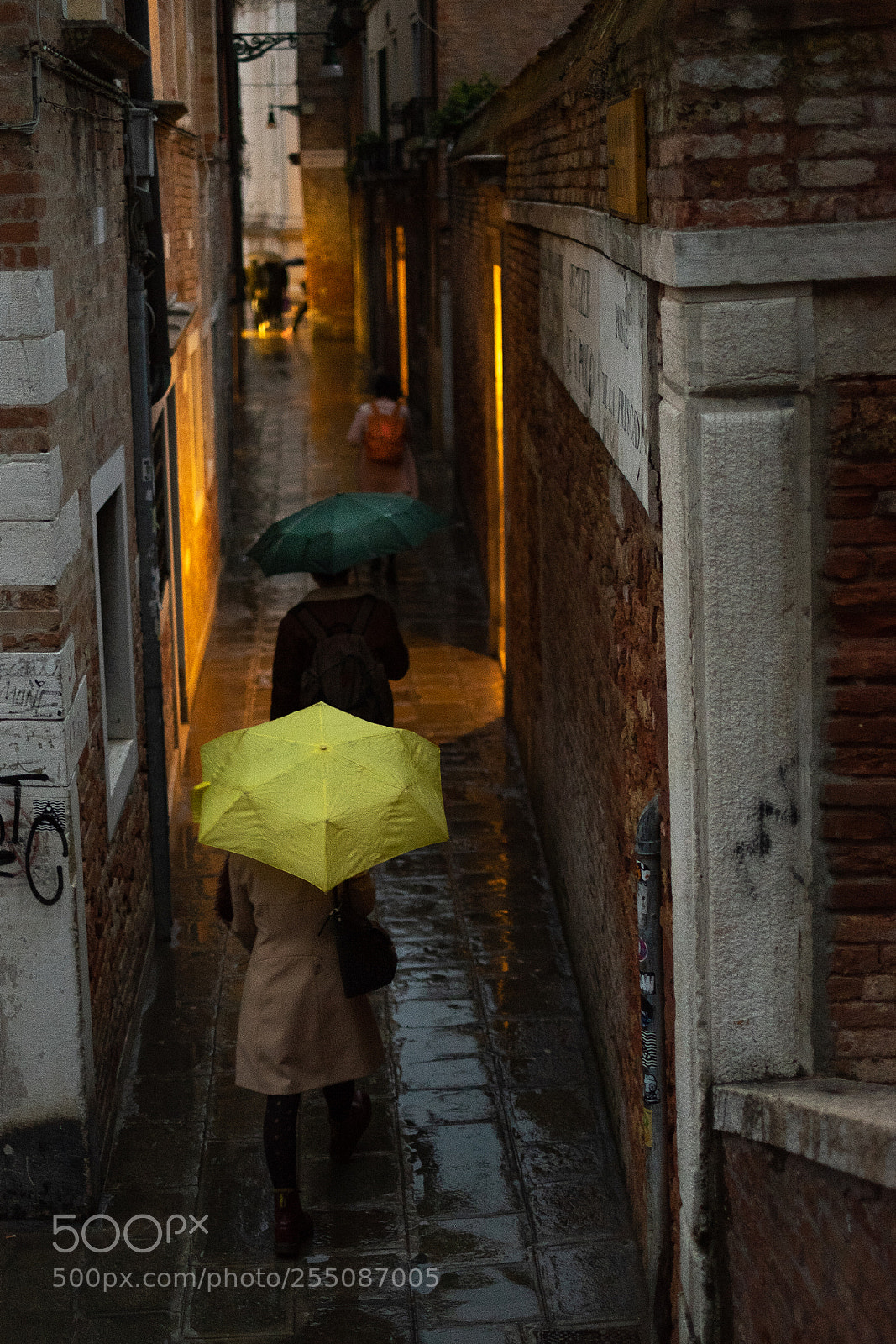 Fujifilm X-T10 sample photo. Pluie à venise 1 photography