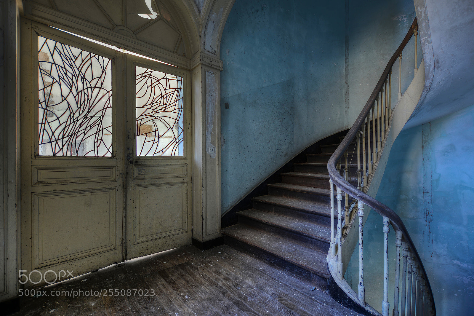 Nikon D7100 sample photo. Stairs photography