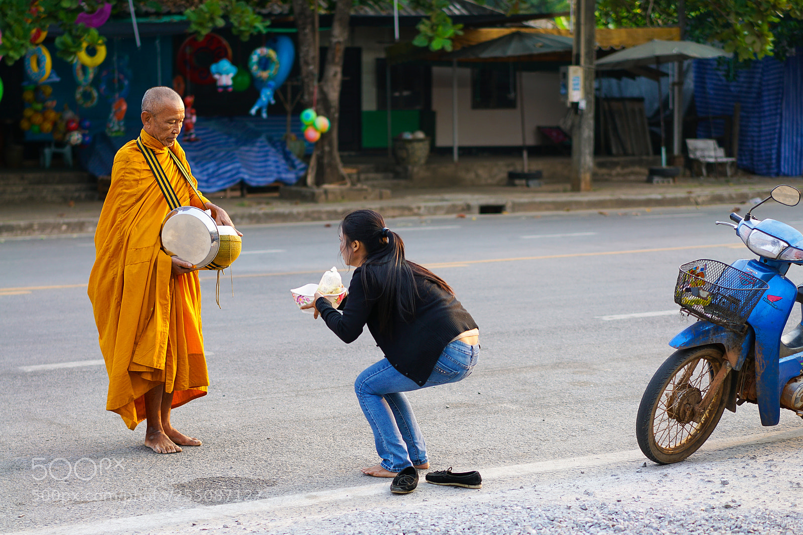 Sony a7R II sample photo. Morning ritual photography
