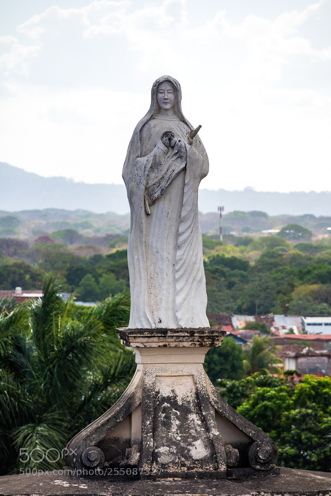 Canon EOS M3 sample photo. Statue photography