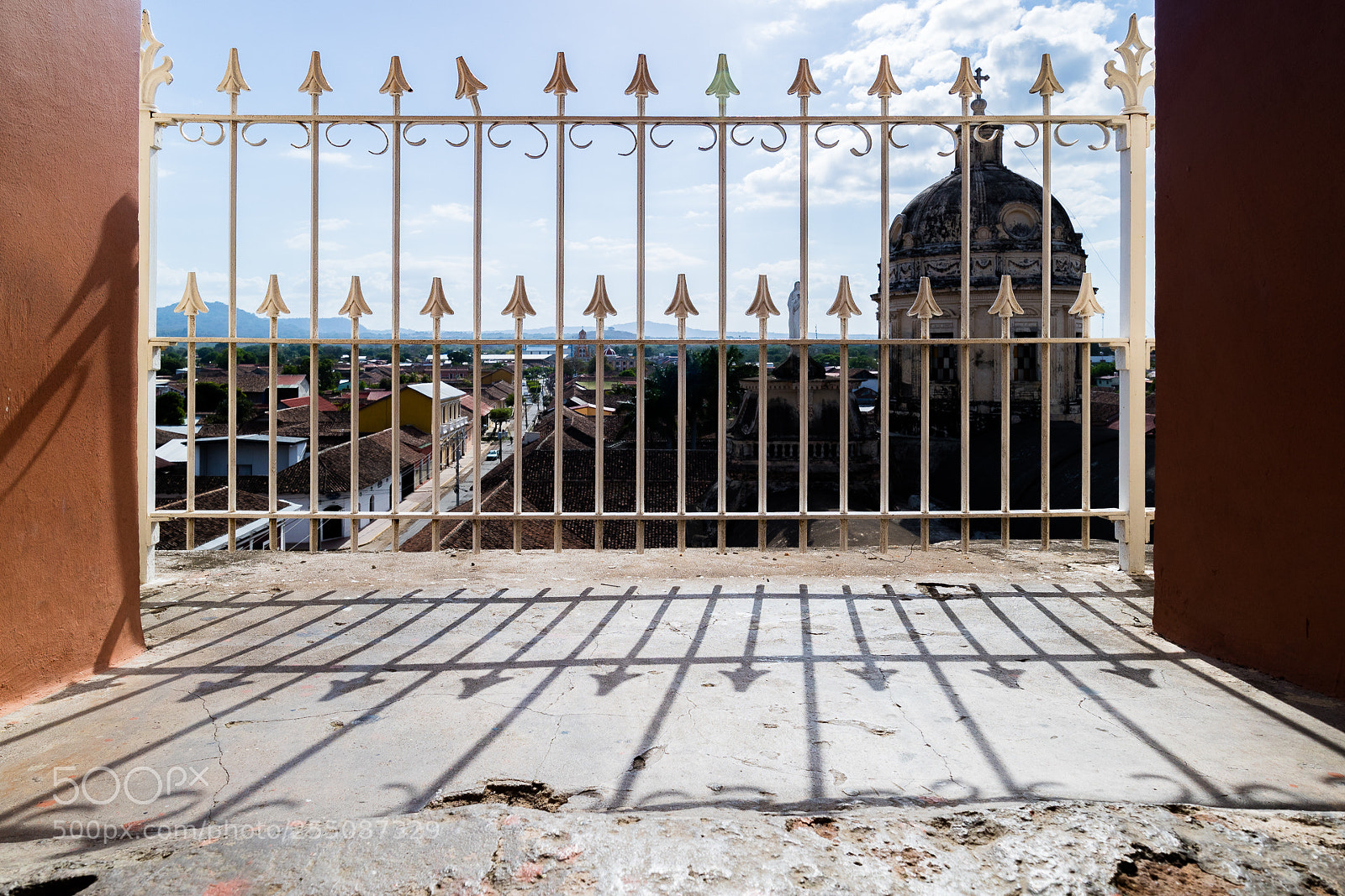 Canon EOS M3 sample photo. Fence photography