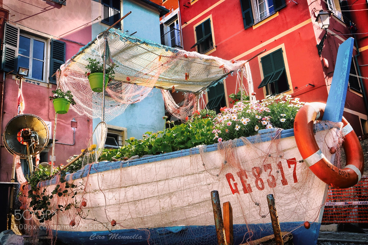Canon EOS 70D sample photo. Boccadasse photography
