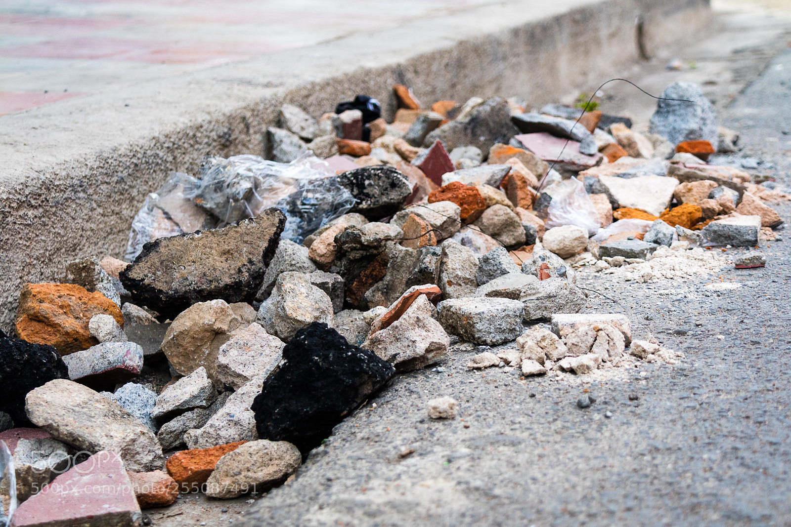 Canon EOS M3 sample photo. Stones for protests photography