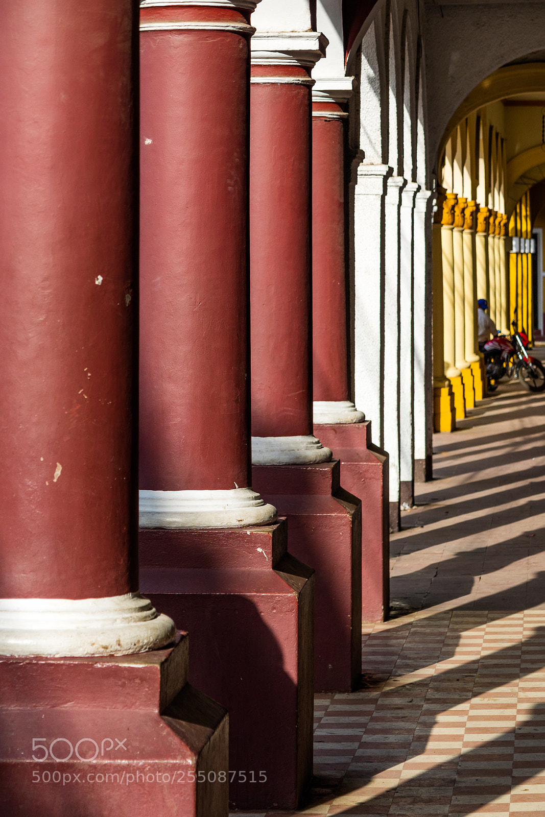 Canon EOS M3 sample photo. Pillars photography