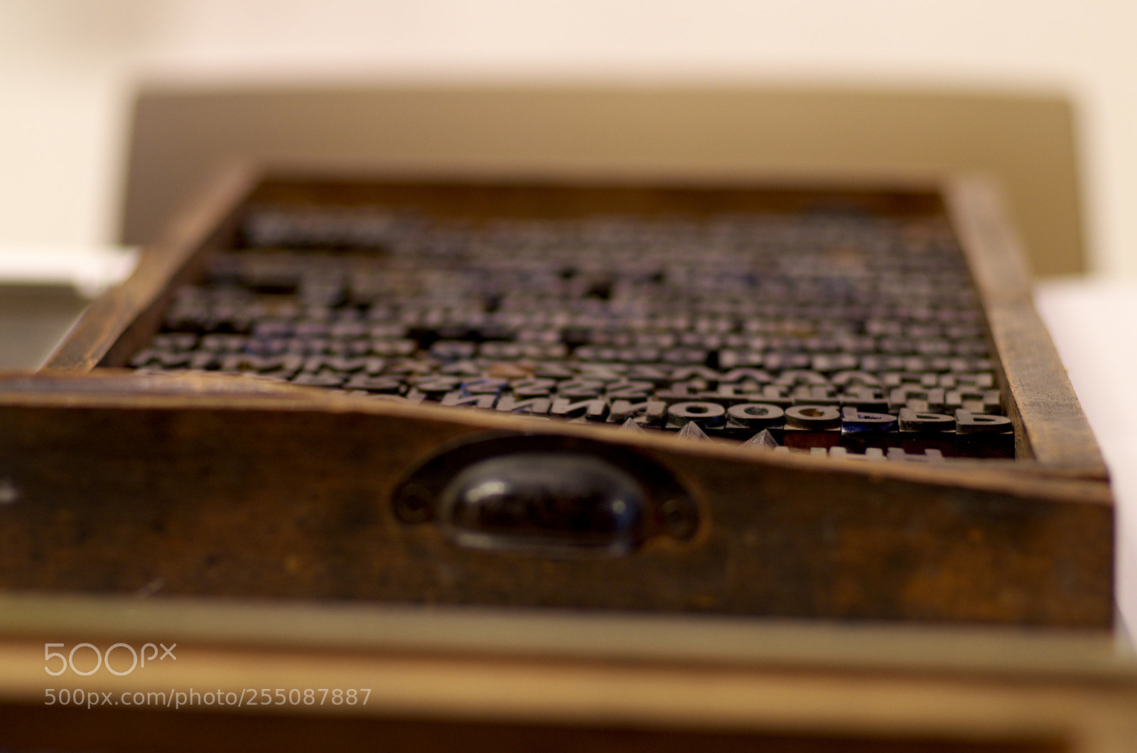 Pentax K-30 sample photo. Printing words photography
