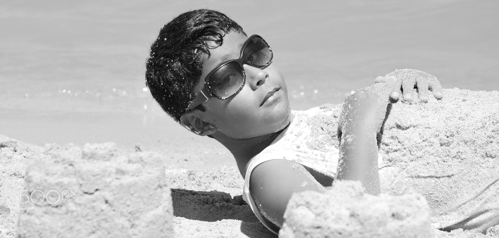 Nikon D60 sample photo. On the beach photography
