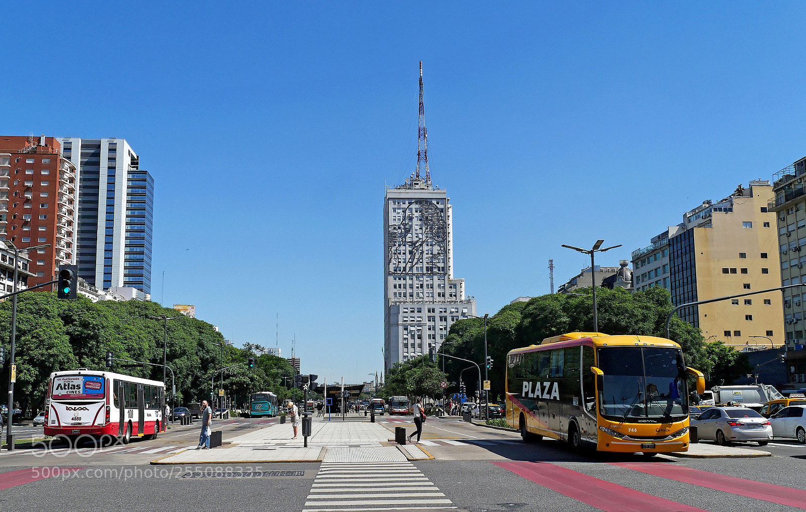 Panasonic Lumix DMC-G7 sample photo. Buenos aires photography