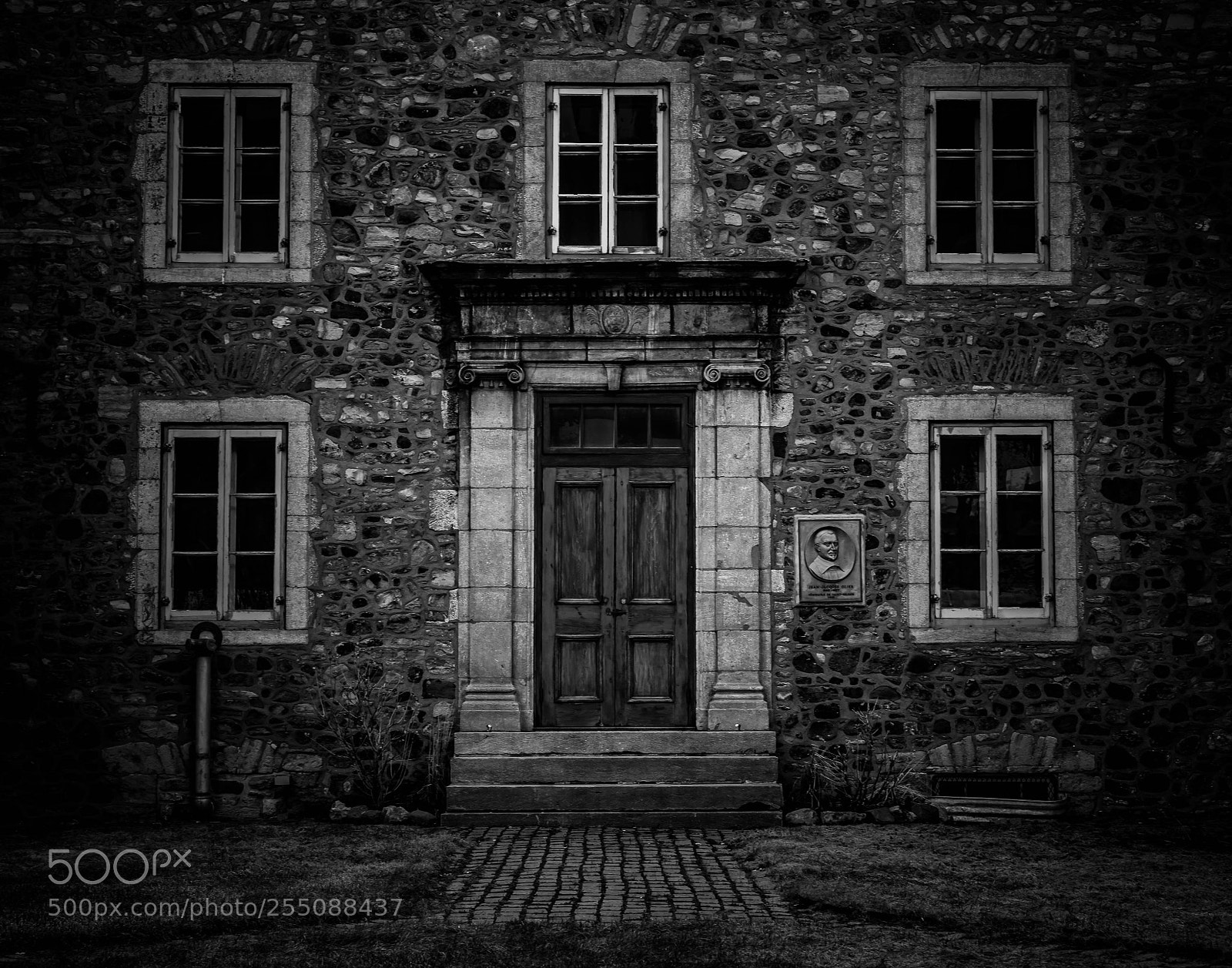 Nikon D810 sample photo. Seminary wall photography