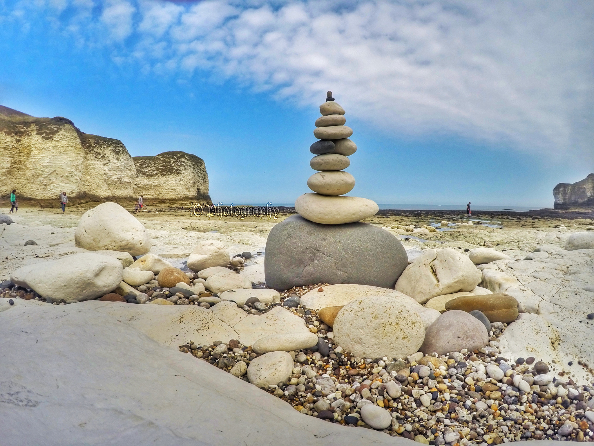GoPro HERO4 Silver sample photo. Flamborough stones photography