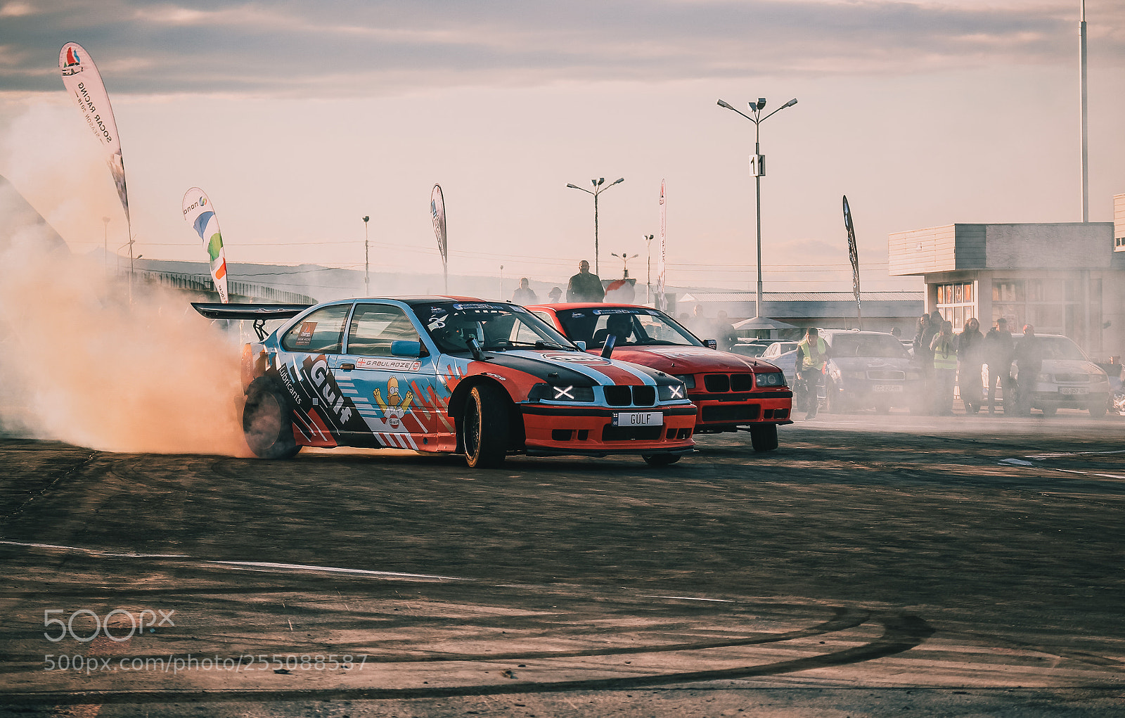 Canon EOS 700D (EOS Rebel T5i / EOS Kiss X7i) sample photo. Drift battle photography
