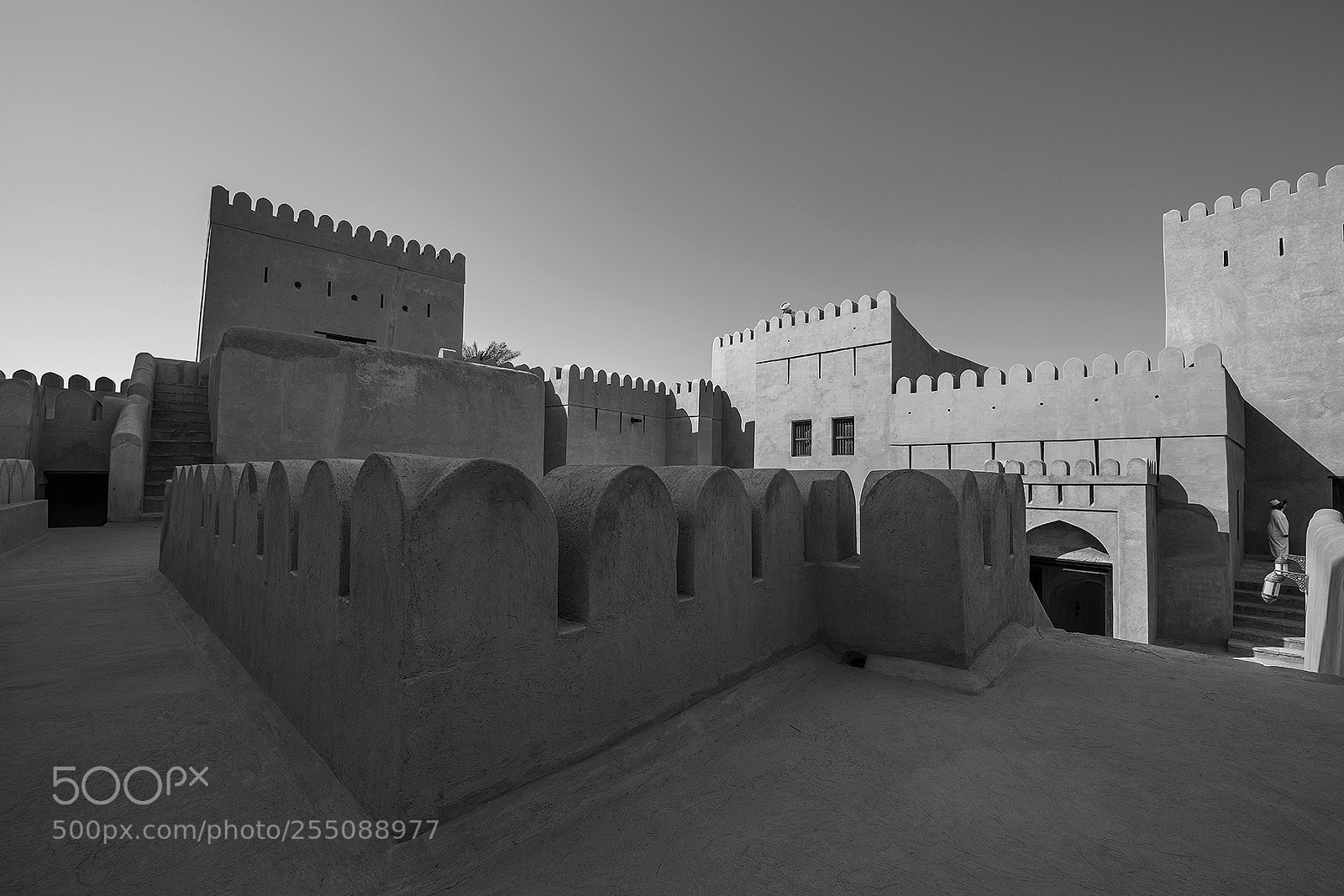 Nikon D850 sample photo. Nizwa fort photography