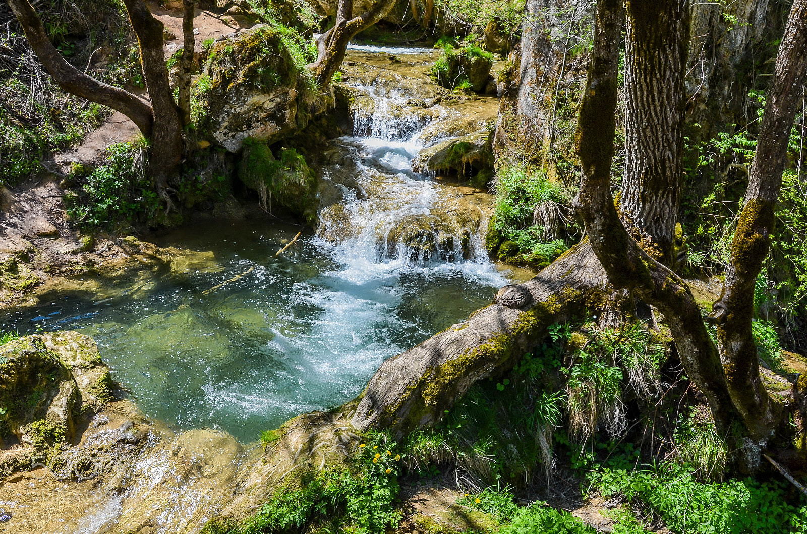 Nikon D7000 sample photo. Gostilje waterfall,serbia photography