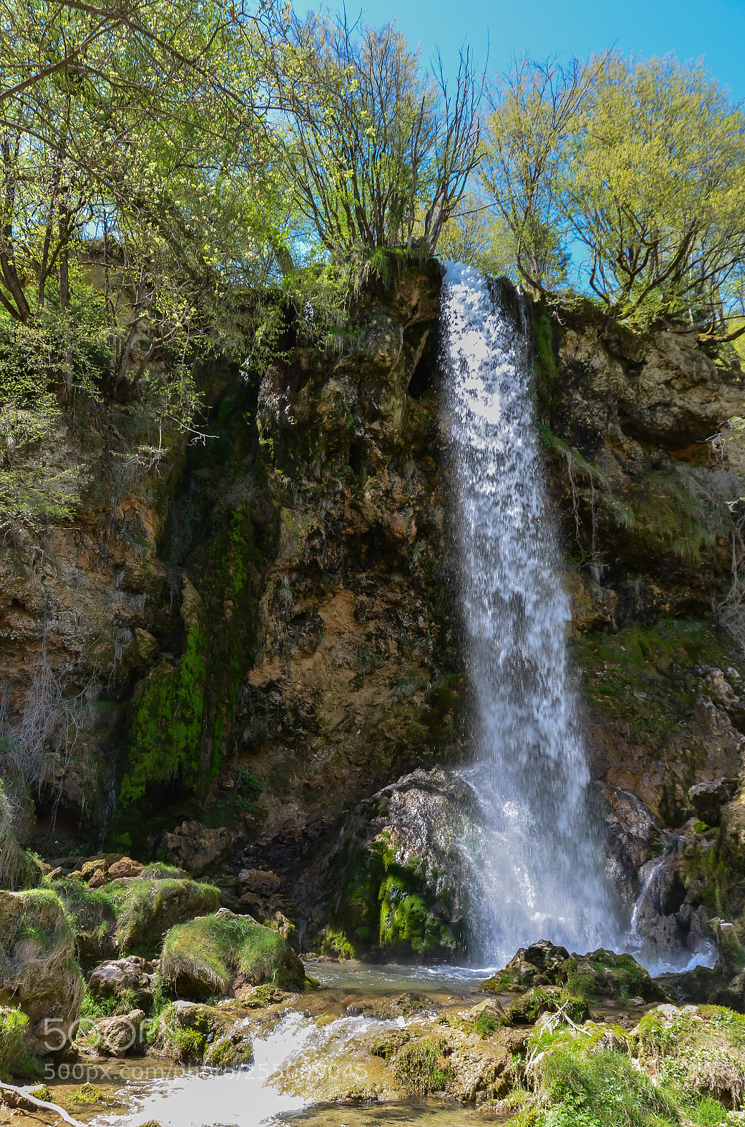 Nikon D7000 sample photo. Gostilje waterfall,serbia photography