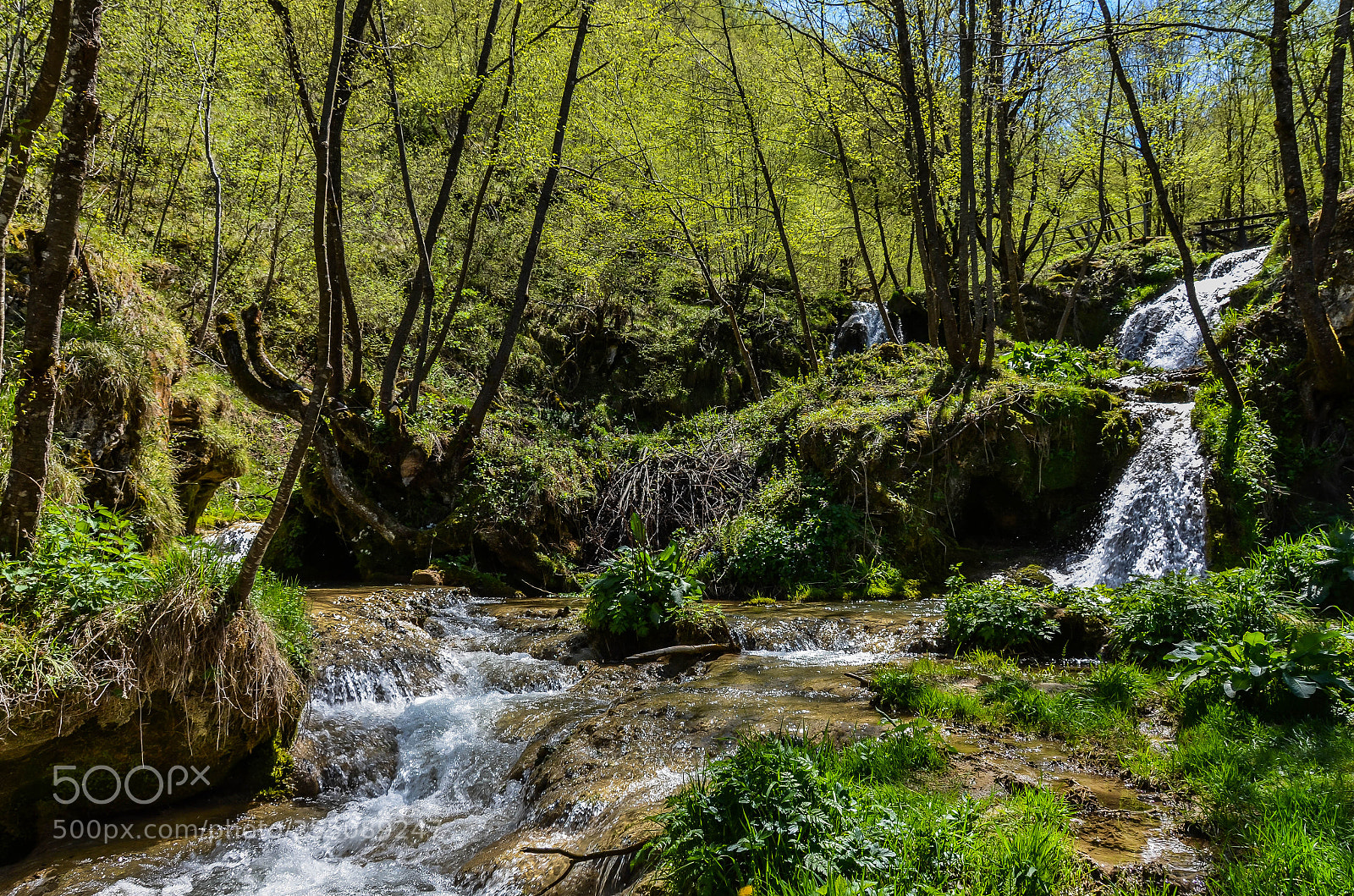 Nikon D7000 sample photo. Gostilje waterfall,serbia photography