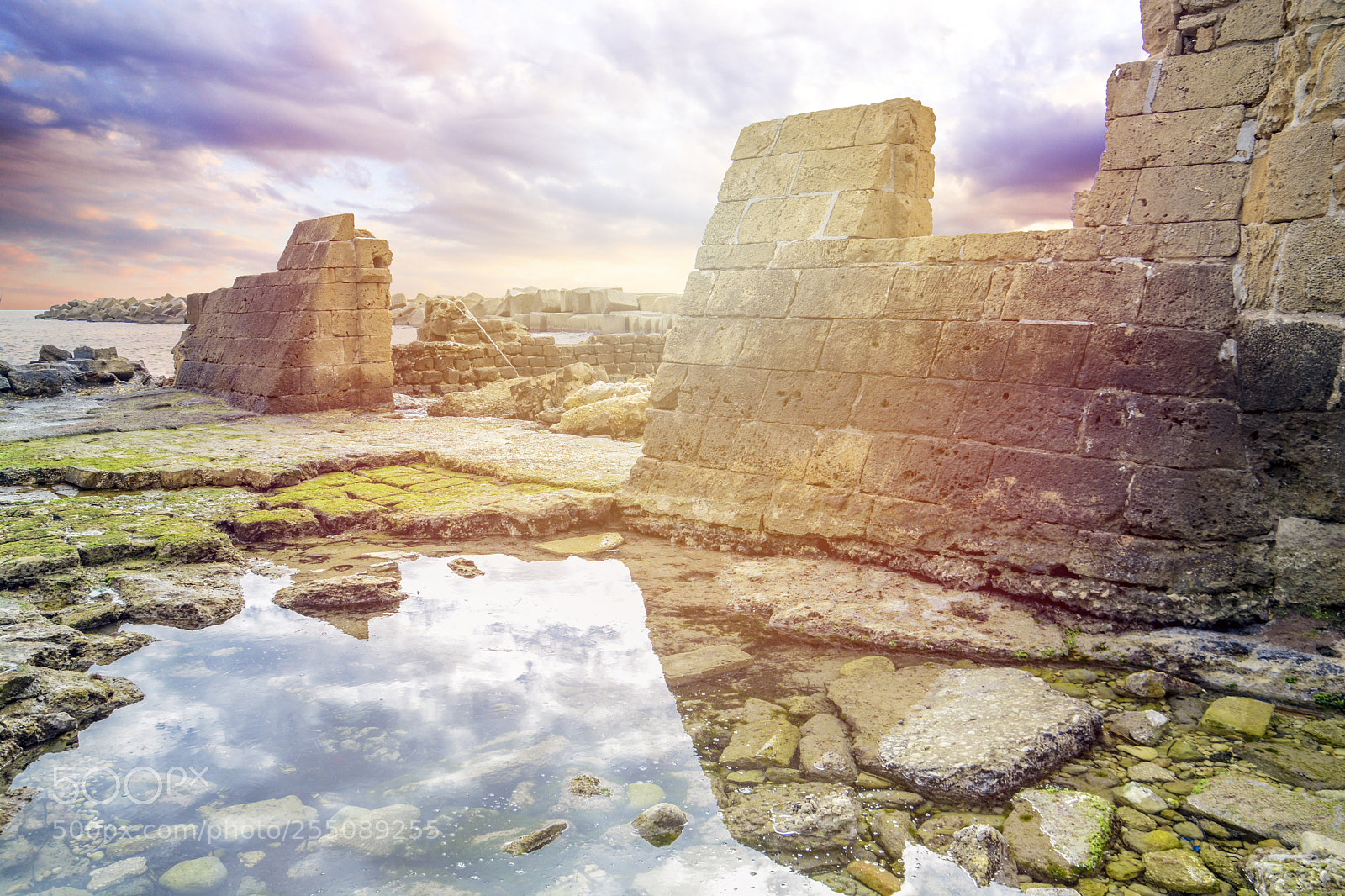 Nikon D7100 sample photo. Rovine arco tonnara photography