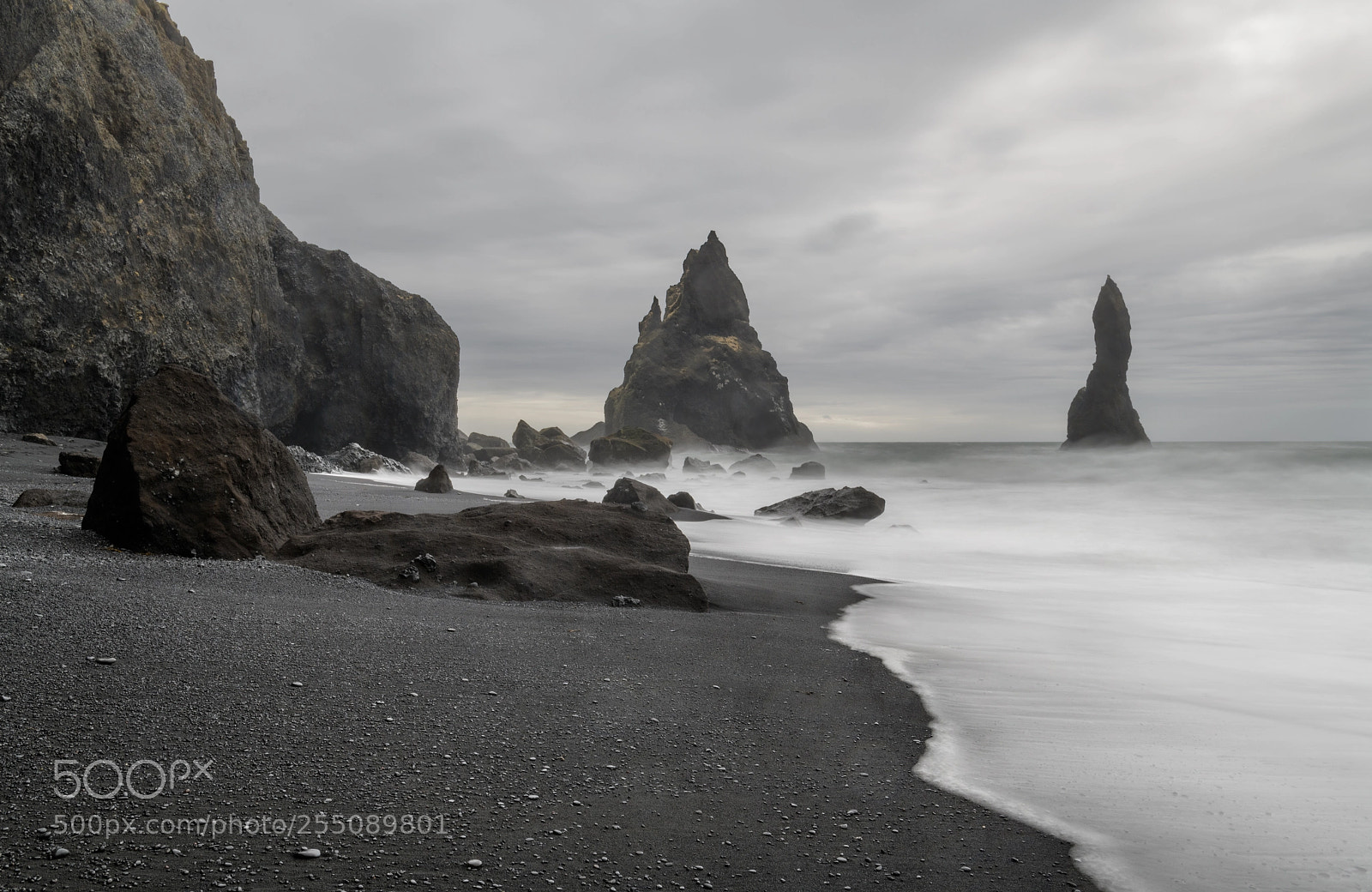 Nikon D850 sample photo. Reynisdrangar photography