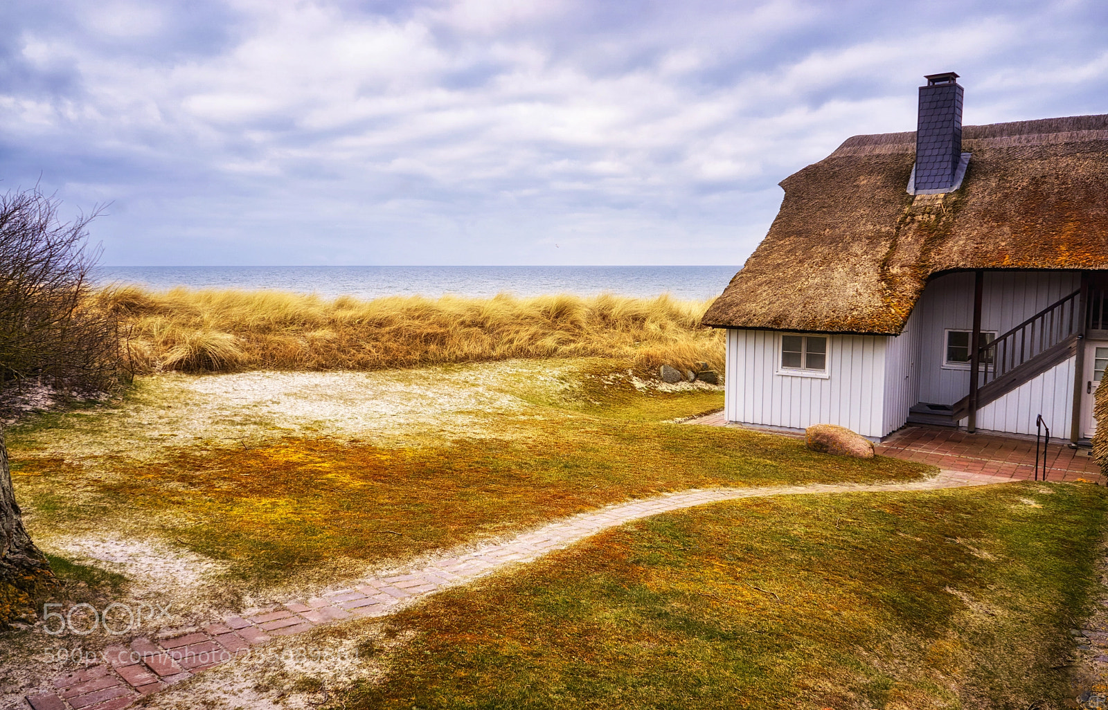Sony a6000 sample photo. Weg zum haus am photography