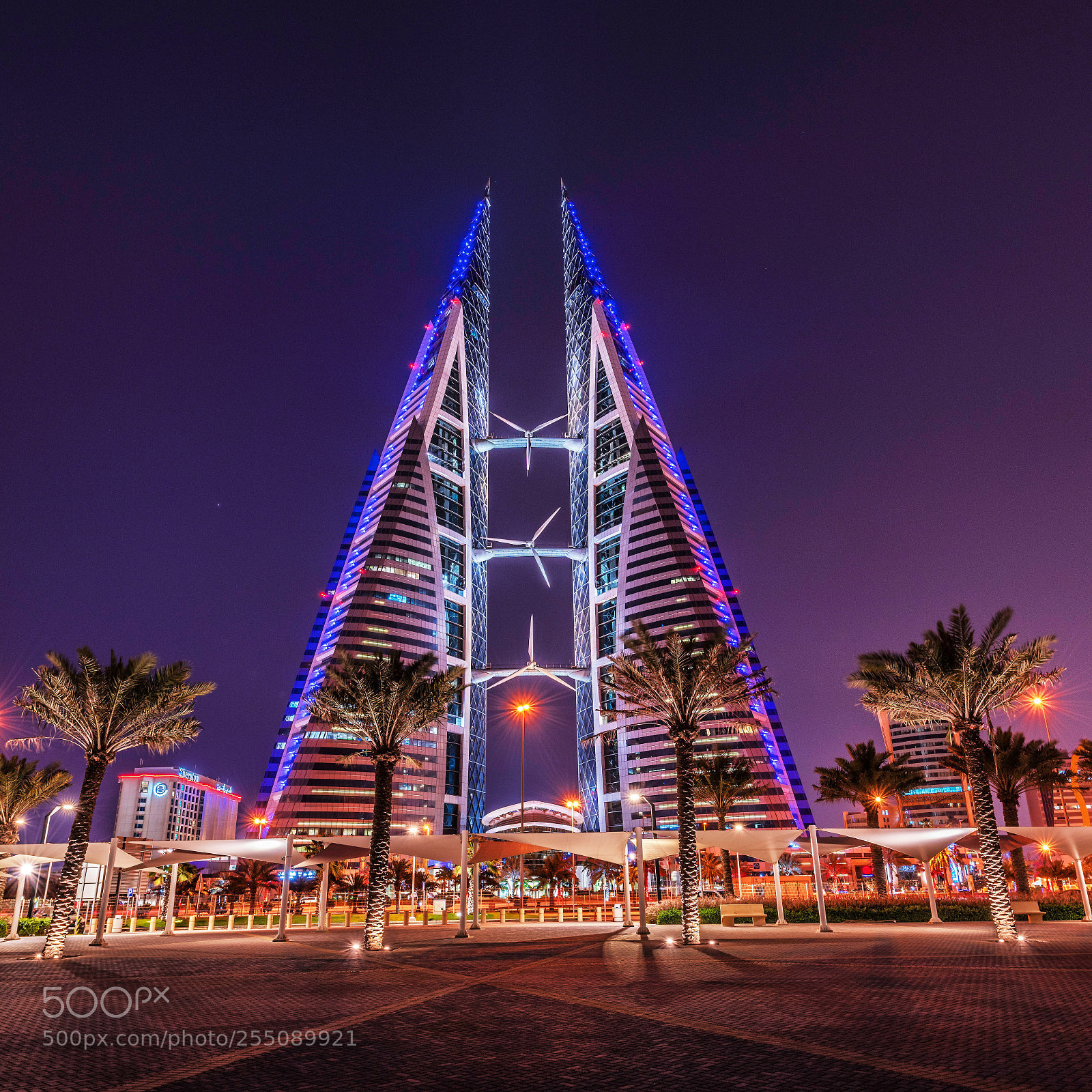 Nikon D810 sample photo. Bahrain world trade center  photography