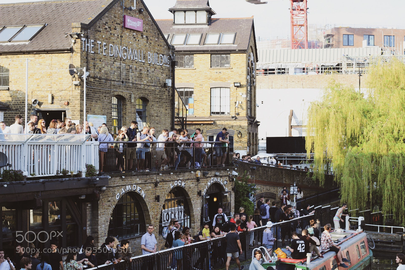 Canon EOS 1300D (EOS Rebel T6 / EOS Kiss X80) sample photo. Camden lock photography