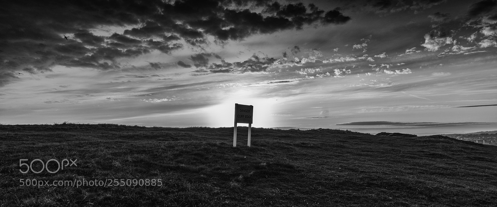 Nikon D5300 sample photo. Signpost silhouette photography