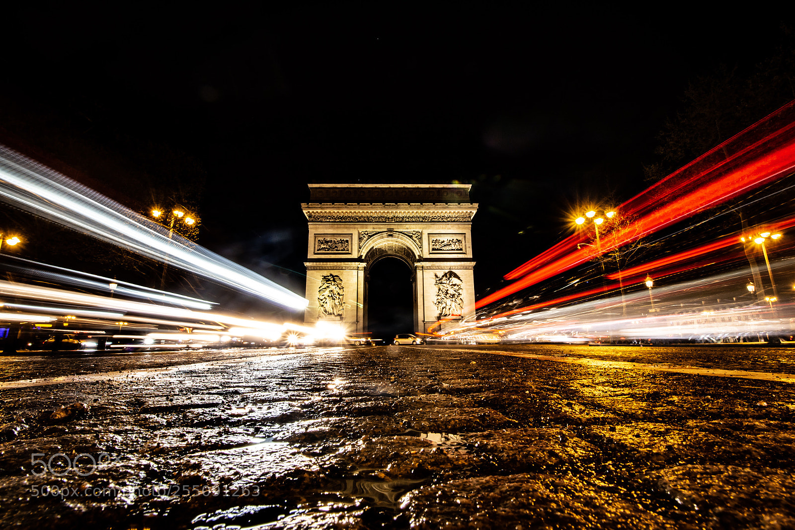 Canon EOS 70D sample photo. Arc de triomphe photography