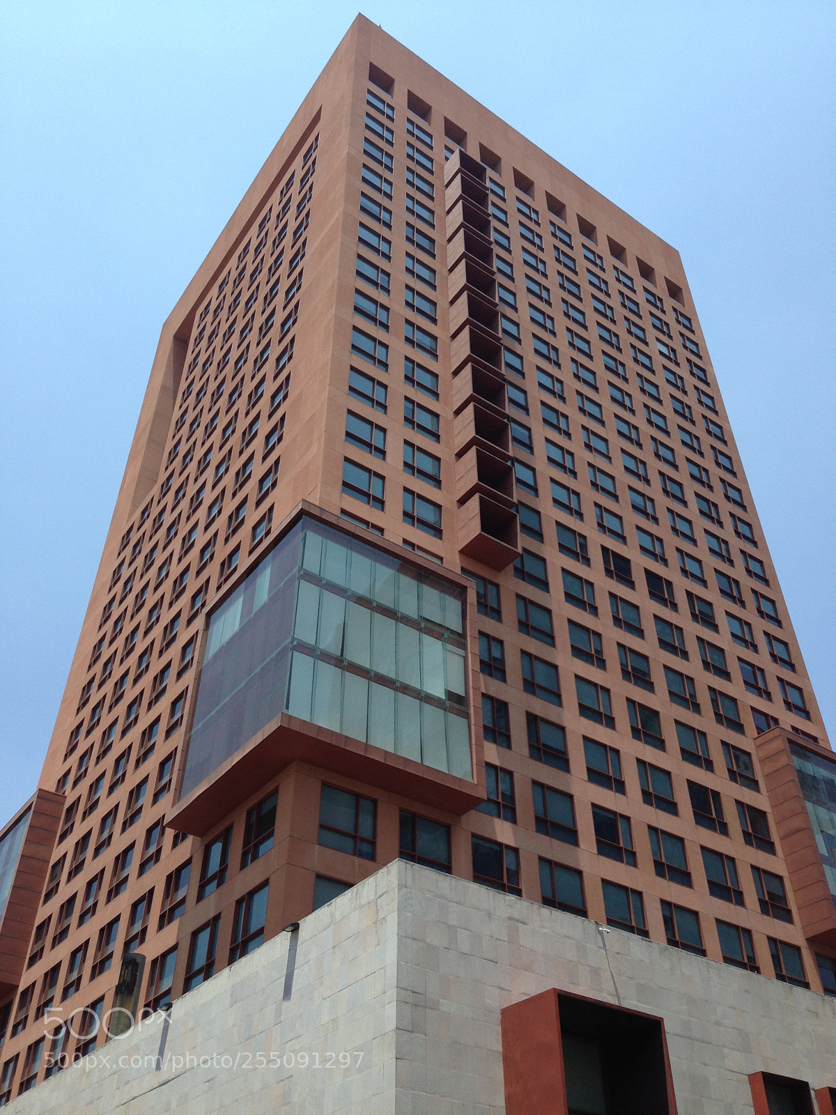 Apple iPhone 5c sample photo. Relaciones exteriores tower photography