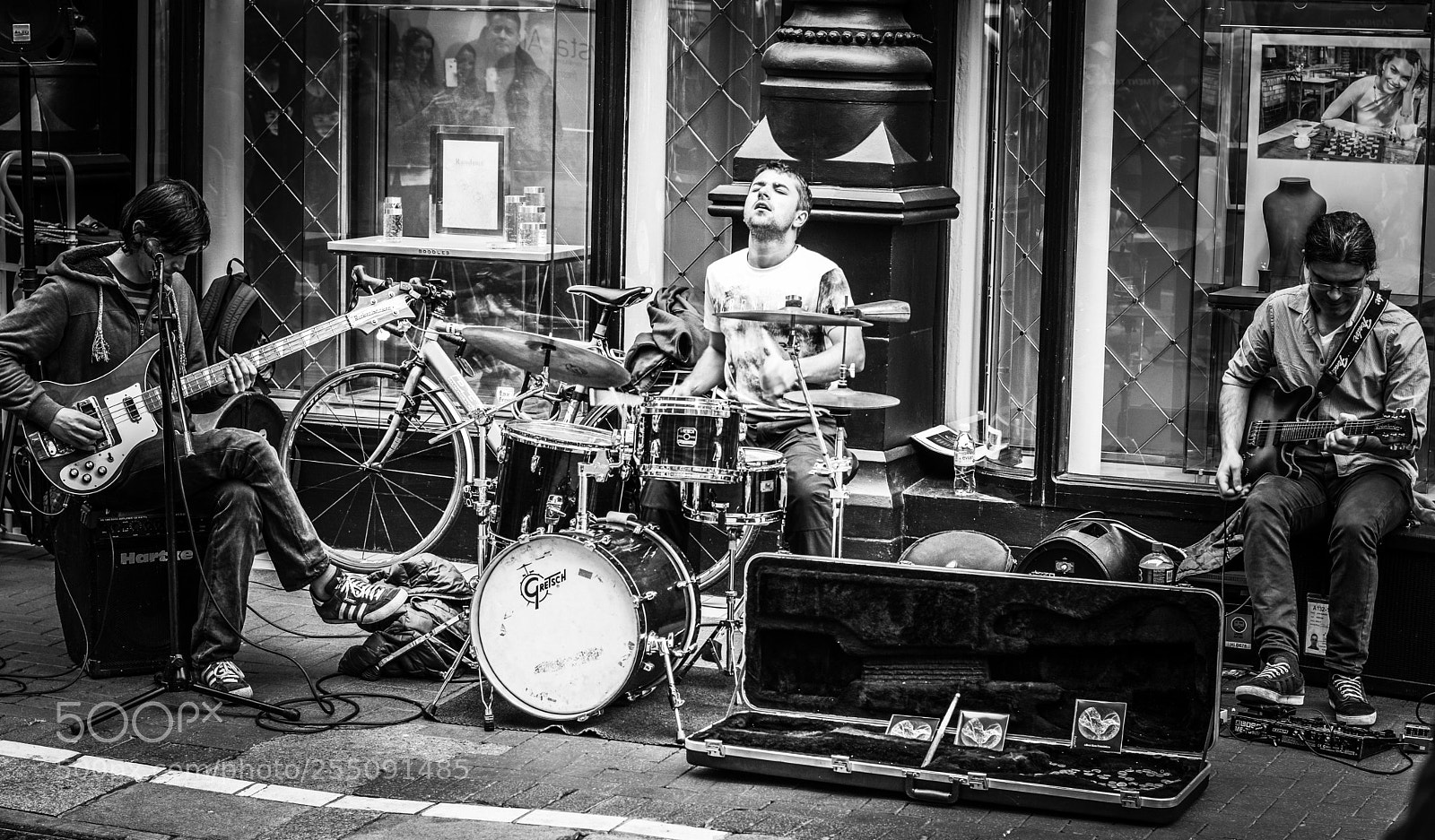 Nikon D3300 sample photo. Drummer photography