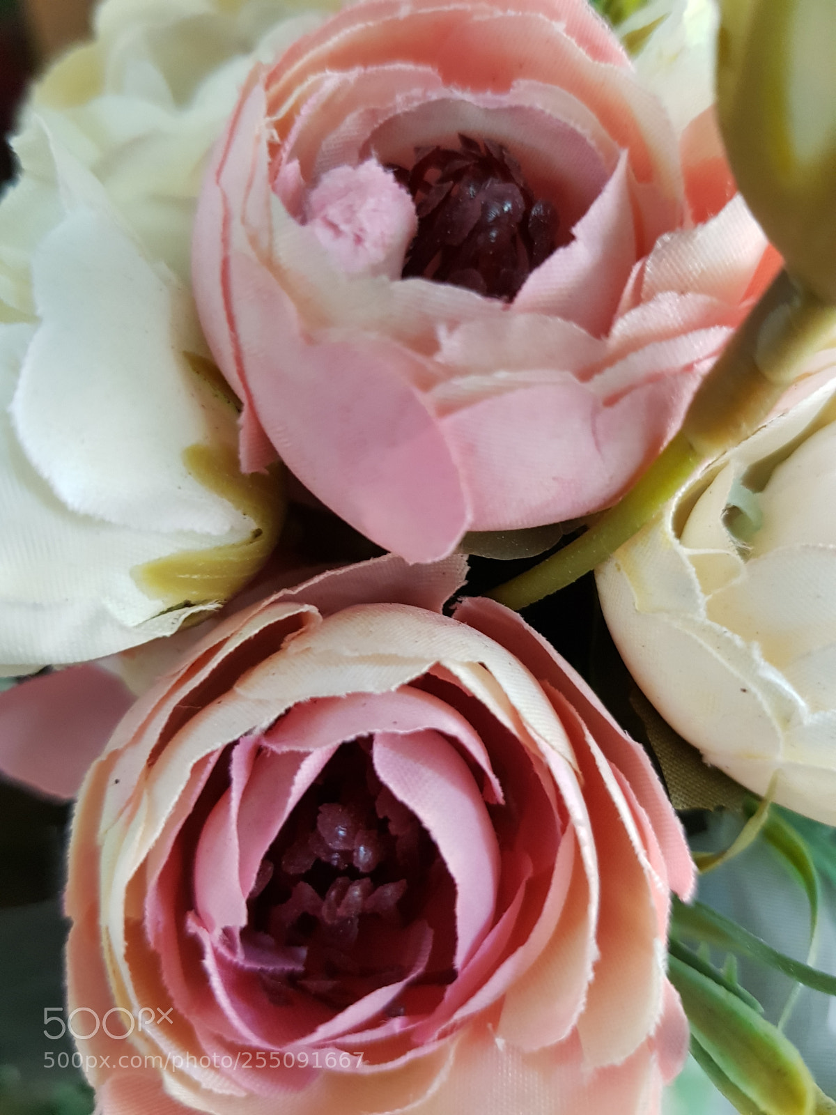 Samsung Galaxy S8 sample photo. Artificial flowers. photography
