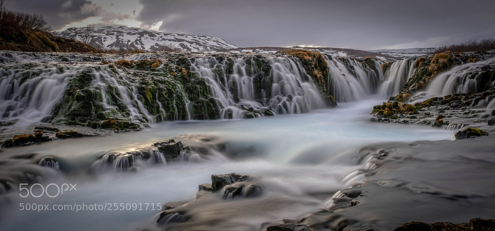 Fujifilm X-T20 sample photo. Bruarfoss waterfall photography