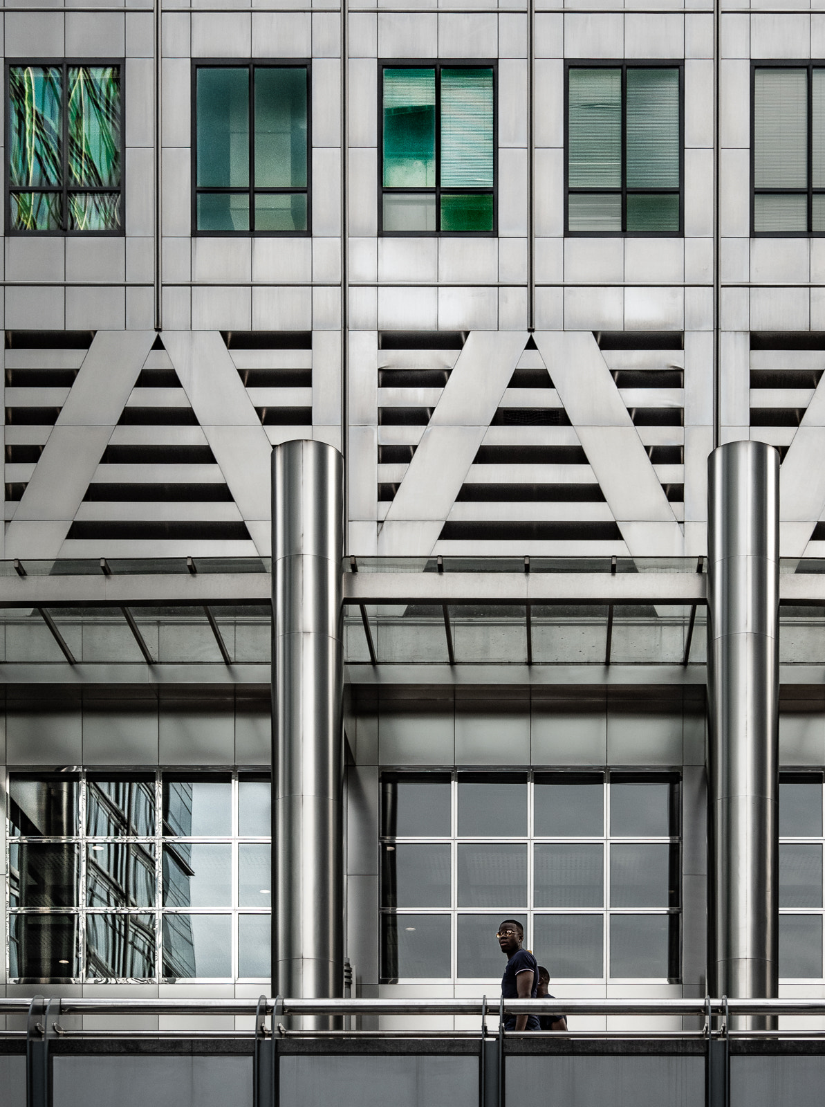 Leica CL sample photo. An eye to modern architectural design photography