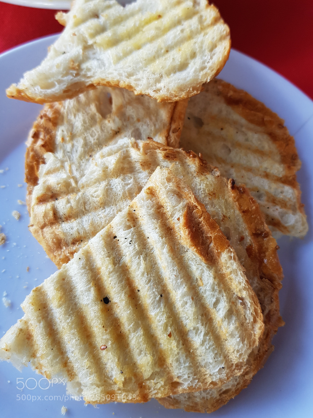 Samsung Galaxy S8 sample photo. Turkish bread. photography