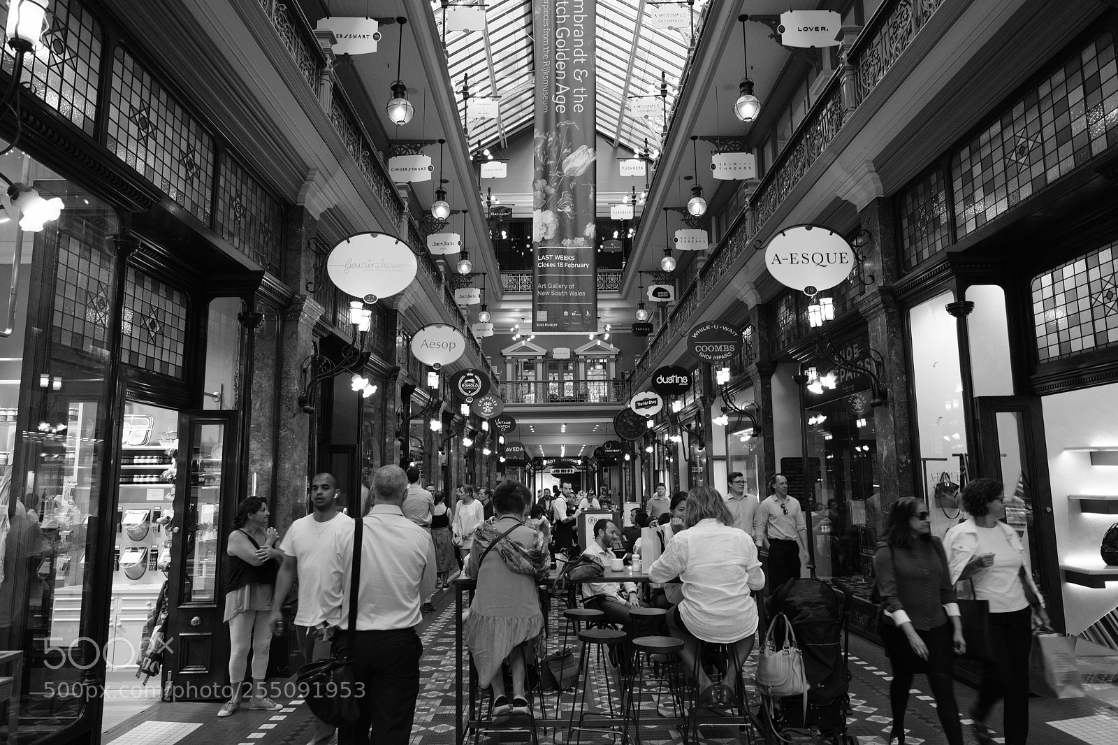 Fujifilm X-Pro2 sample photo. Galerie marchande photography