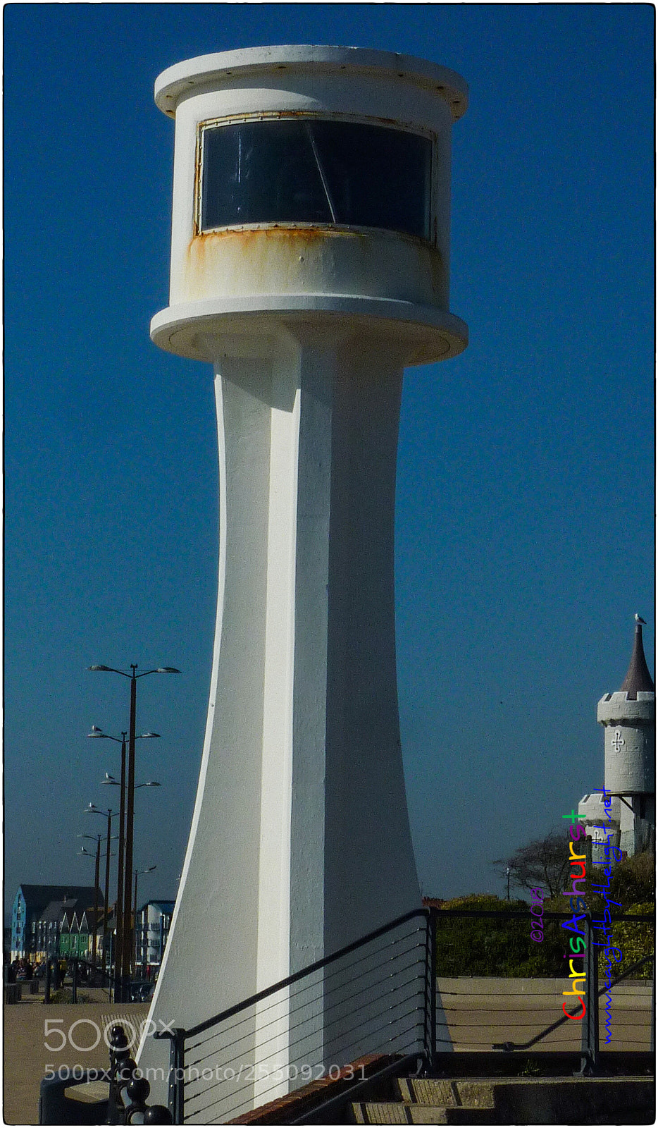 Panasonic DMC-TZ7 sample photo. Lighthouse - litt ehampton photography