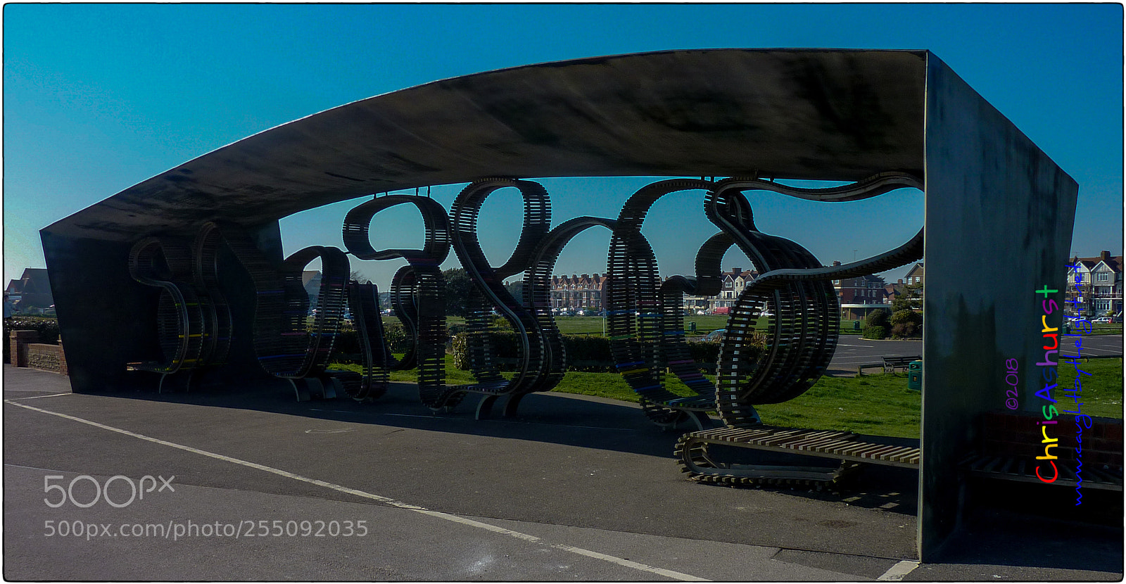 Panasonic DMC-TZ7 sample photo. Littlehampton seafront - part photography
