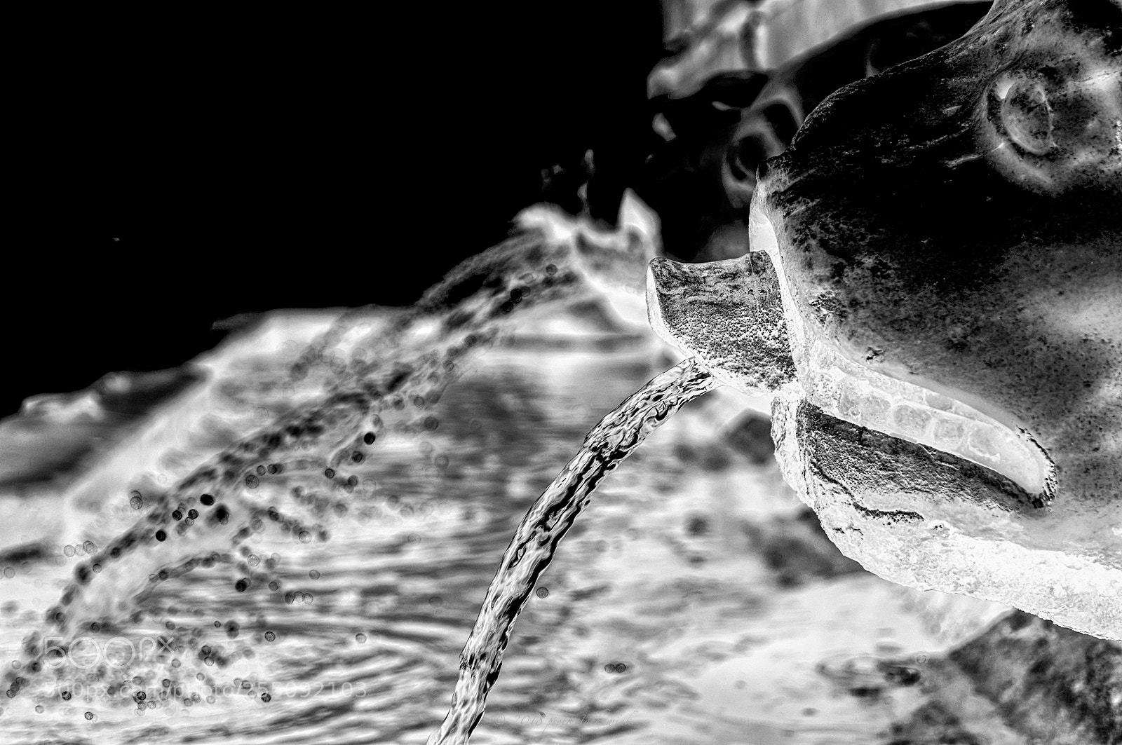 Nikon D90 sample photo. Blanco, casi negro... (6) photography