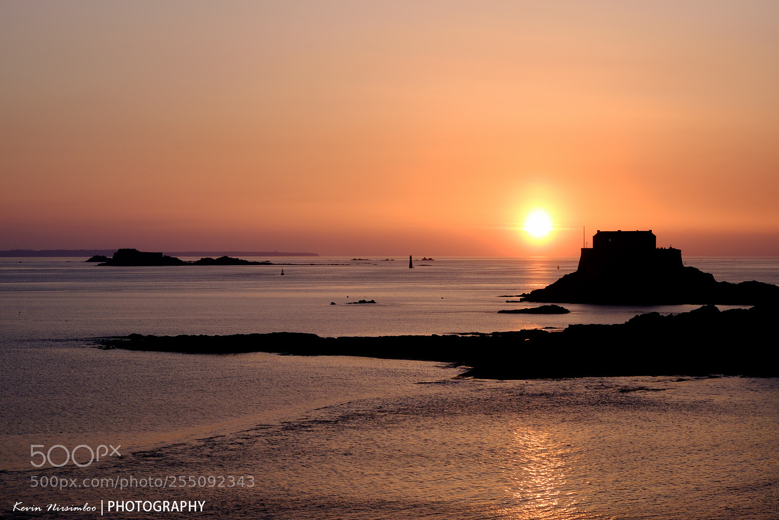 Fujifilm X-E2 sample photo. Saint malo sunset photography