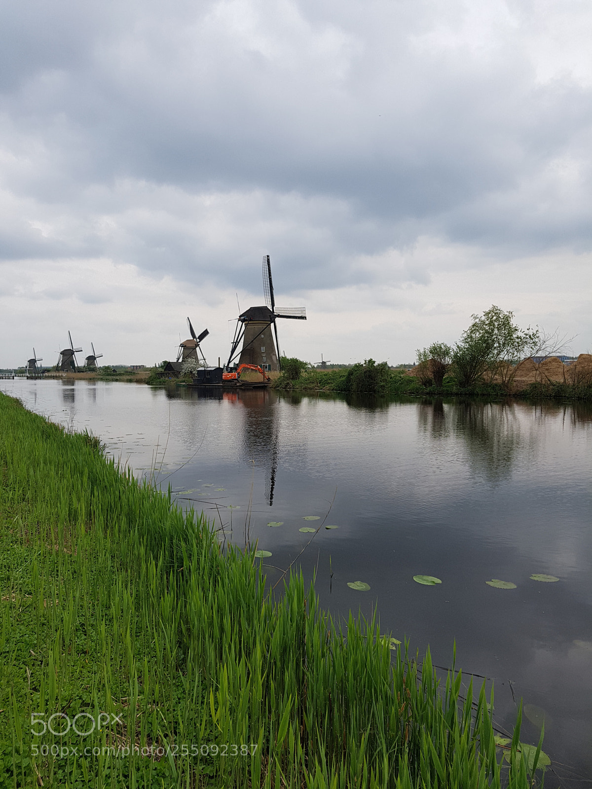 Samsung Galaxy S7 Edge sample photo. Kinderdijk photography