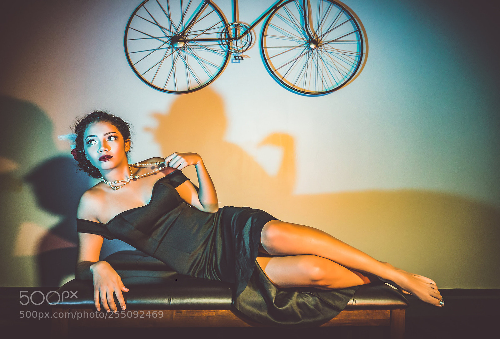 Sony a7S II sample photo. Femme fatale photography