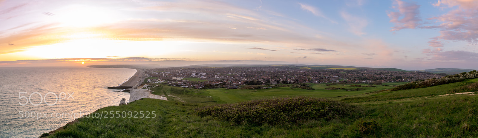 Nikon D5300 sample photo. View across seaford photography
